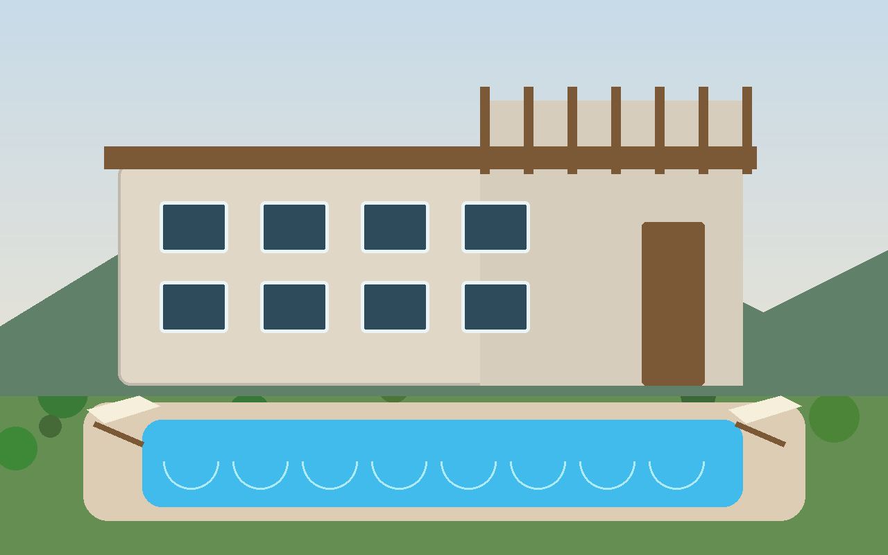 Villa Riva Balıkesir ana görünüm